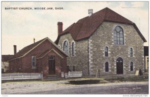 Baptist Church, MOOSE JAW, Saskatchewan, Canada, 00-10s