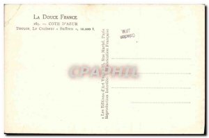 Modern Postcard Bateau Toulon War cruiser Suffren