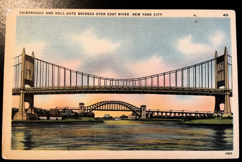 Colourpicture - New York City, beautiful bridges, Vic's Stamp Stash
