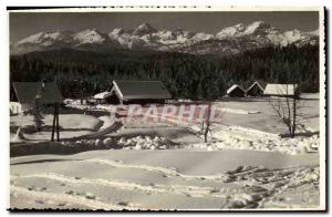 Old Postcard Mrzli Studenec S Triglavom Pogorjem