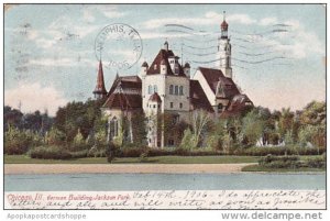 Illinois Chicago German Building Jackson Park 1906