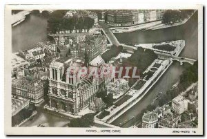 Old Postcard Paris Notre Dame