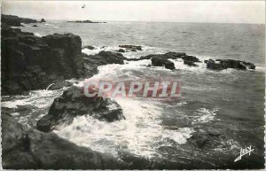 Postcard Between Modern Life and Believe Zion Corniche Vendeenne Pill Rocks h...