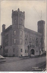 Rhode Island Pawtucket The Armory 1908