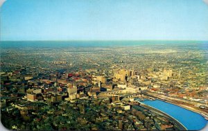 New York Rochester Aerial View