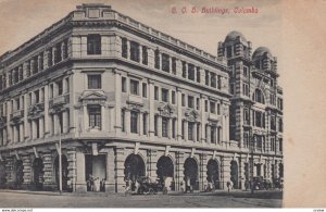 COLOMBO , Ceylon , 00-10s ; G.O.B. Buildings