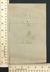 1914 Denmark WI Lumber Co Bill Receipt Invoice Brillion Maribel Cement Coal Wood