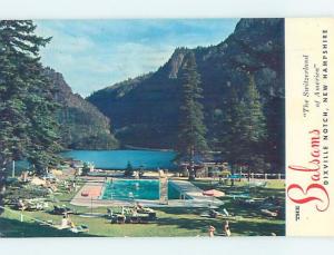 Pre-1980 SWIMMING POOL Dixville Notch - Near Jefferson New Hampshire NH ho6070