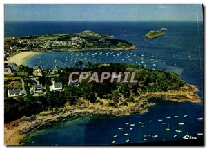 Modern Postcard Cancale Pointe of Chatrie Port Pican Harbor Beach Sea