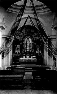 RPPC CAPILLA DE CHIQUITORY CHURCH PERU REAL PHOTO POSTCARD (1925)