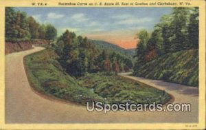 Horseshoe Curve - Clarksburg, West Virginia WV  