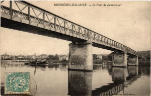 CPA BONNIERES-sur-SEINE - Le Pont de Bennecourt (453228)