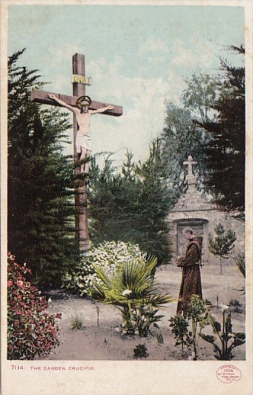 The Garden Crucifix Detroit Publishing