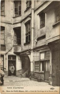 CPA PARIS 4e 35, rue du Petit-Musc Auberge de la Herse d'Or (978820)