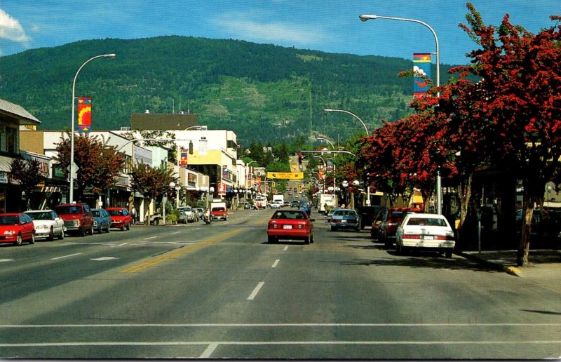 Canada British Columbia Vernon Main Street