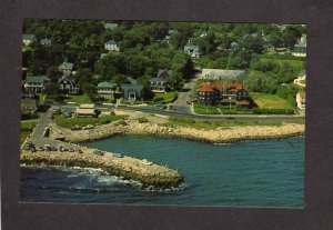 RI Green Inn Motel Motor Hotel Narragansett Rhode Island Postcard J Muldowney