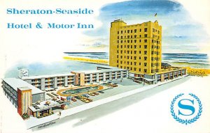 Sheraton Seaside Hotel and Motor Inn Pennsylvania Avenue At Boardwalk - Atlan...