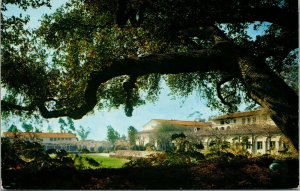 Vtg Balch Hall Florence Rand Arts Building Scripps College Claremont CA Postcard