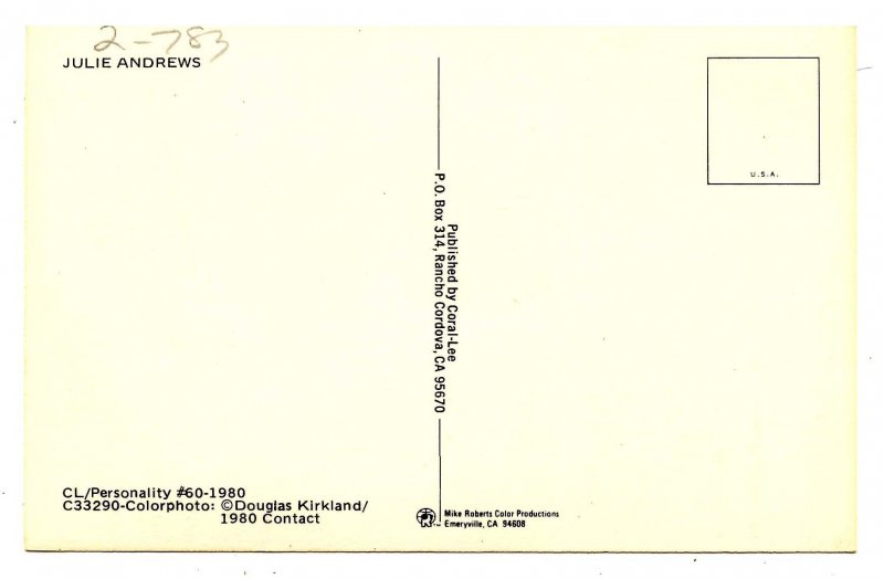 Julie Andrews