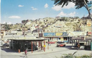 International Border Nogales Arizona and Nogales Sonora Mexico