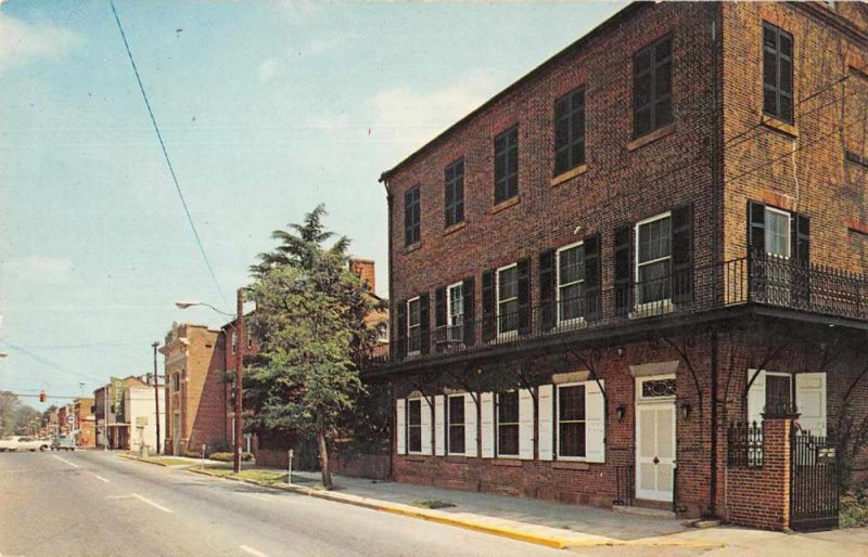 York South Carolina Congress Street Historic District Vintage Postcard JE359340