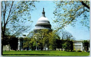 Postcard - United States Capitol, Washington, D. C.