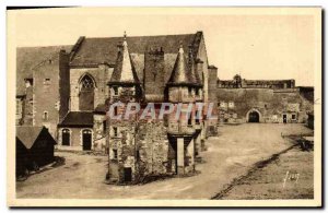 Old Postcard Angers, Le Petit Chateau