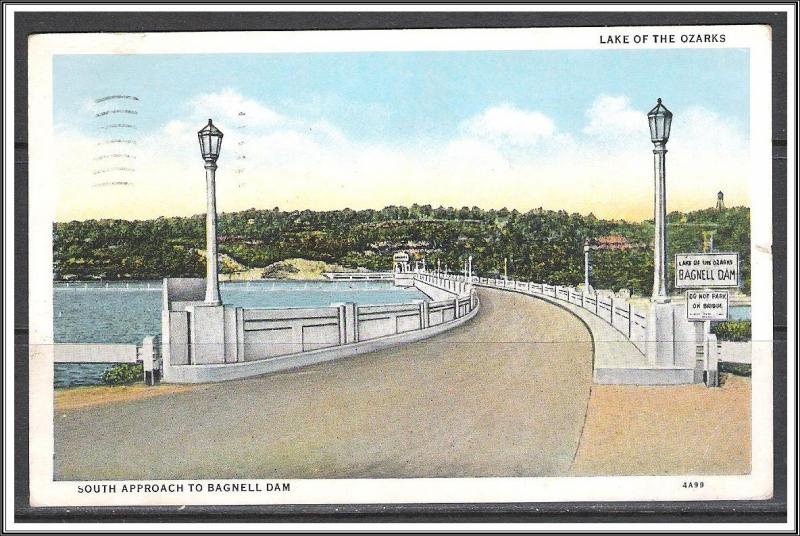 Missouri, Lake of the Ozarks Bagnell Dam - [MO-015]