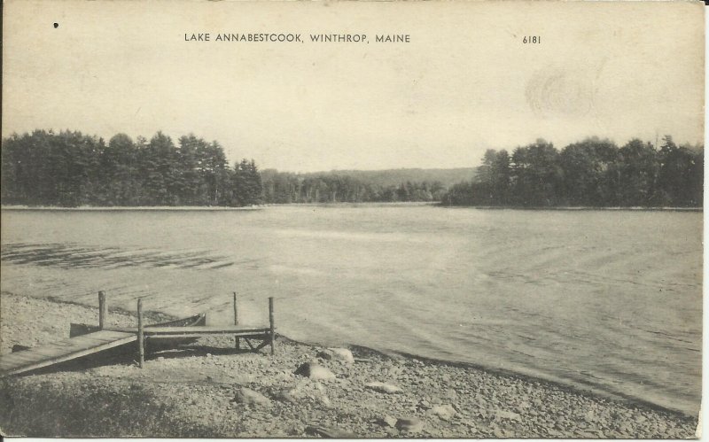 Lake Annabestcook, Winthrop, Maine, Photolux