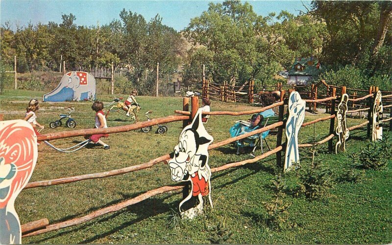 Postcard South Dakota Rapid Playground Storybook Island Colorpicture 23-9784