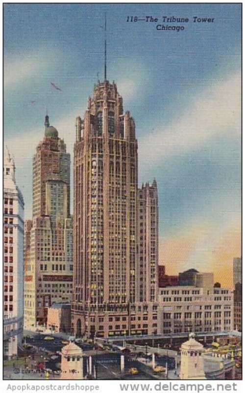 Illinois Chicago The Tribune Tower