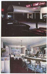 New York NY Cecil's Lounge & Supper Club 3620 Broadway Postcard