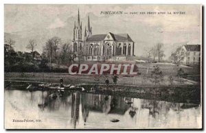 Postcard Old Main Bridge Park With La Riviere Des Peres