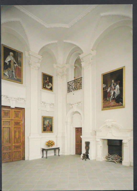 Yorkshire Postcard - Great Hall, Beningbrough Hall, Near York     T641 