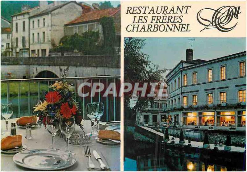 CPM Restaurant Les Freres Charbonnel Brantome