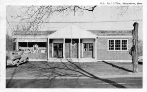 Georgetown Massachusetts~US Post Office~Shoes Store (Window Display)~50s Truck