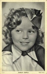 Child Actress SHIRLEY TEMPLE (1930s) Fox Film S02