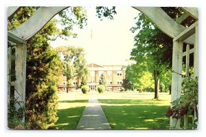 Administration Building Vennard College University Park Iowa Postcard