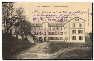 Postcard Old Barracks Customs Bayonne Customs