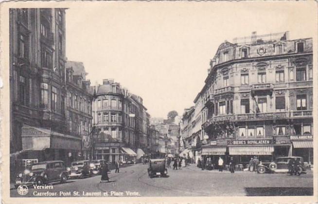 Belgium Verviers Carrefour Pont St Laurent et Place Verte