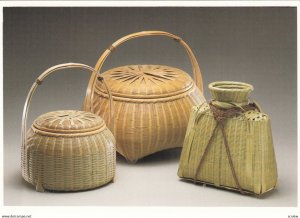 Basket maker in Rural Japan , 1995 #2