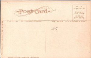 Picking Lemons California Vintage Postcard Edward H Mitchell Divided Back