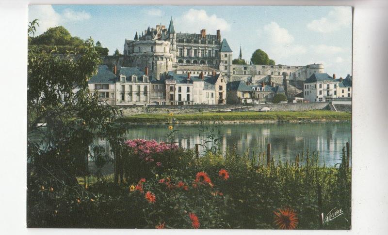 BF31257 amboise i et l le chateau  france front/back image