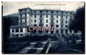 Old Postcard Brides les Bains Royal Hotel