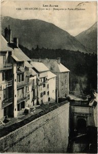 CPA BRIANCON - Remparts et Porte d'EMBRUN (472803)