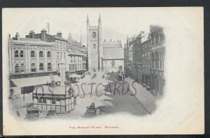 Berkshire Postcard - The Market Place, Reading    RS16109