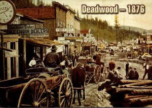 South Dakota Deadwood Circa 1876