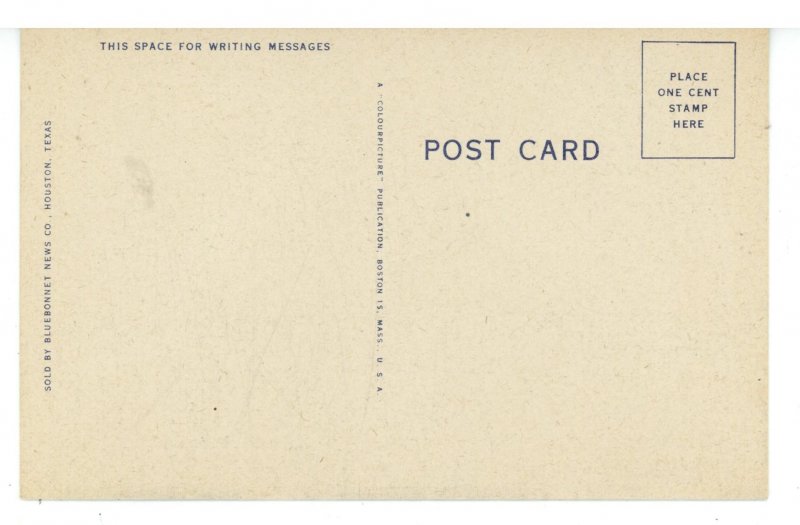 TX - Houston. Skyline