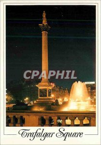 Modern Postcard Trafalgar Square LOndon