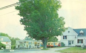 KENNEBUNKPORT, ME Maine GALLERY 38~KUHN'S CRAFTS Outside Art  Roadside  Postcard